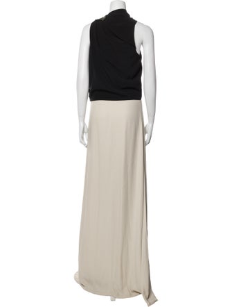 Gucci Silk Long Dress