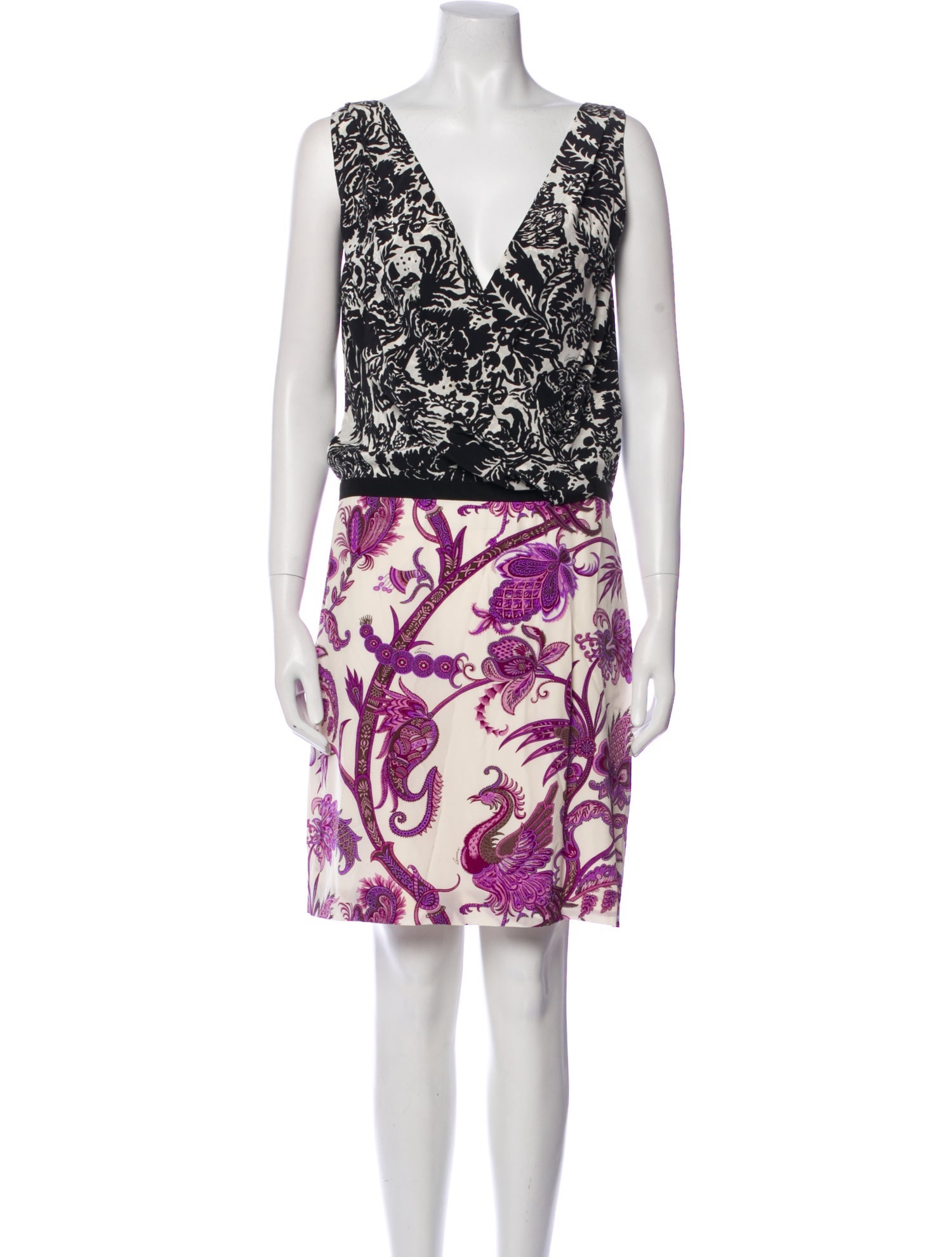 Gucci Silk Mini Dress