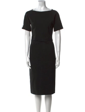 Gucci Wool Midi Length Dress