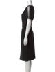 Gucci Wool Midi Length Dress