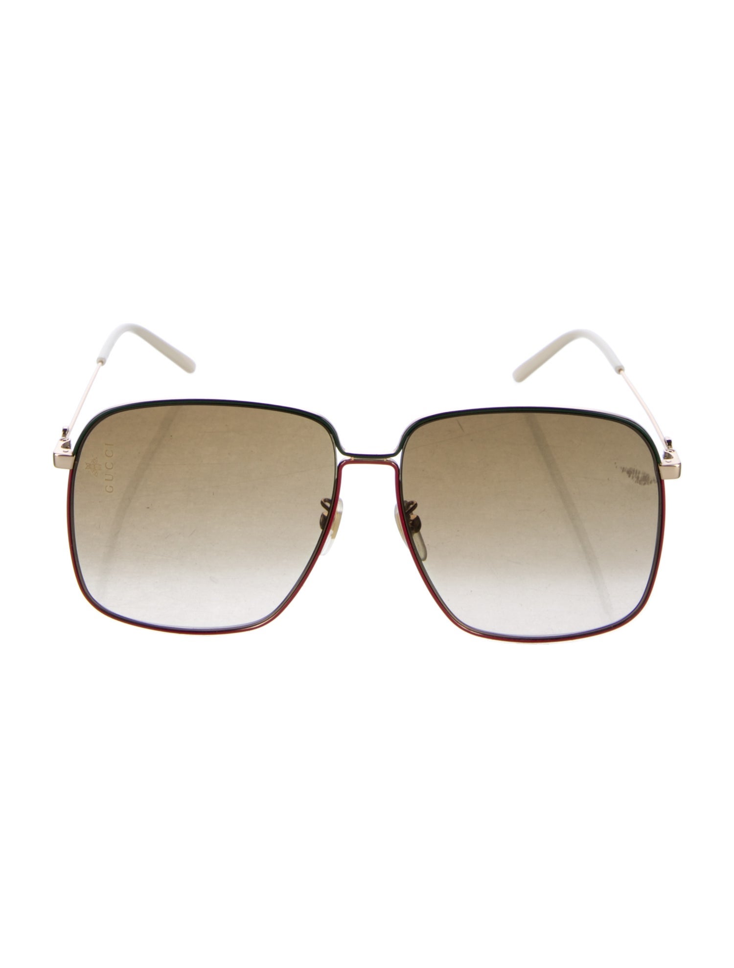 Gucci Oversize Gradient Sunglasses