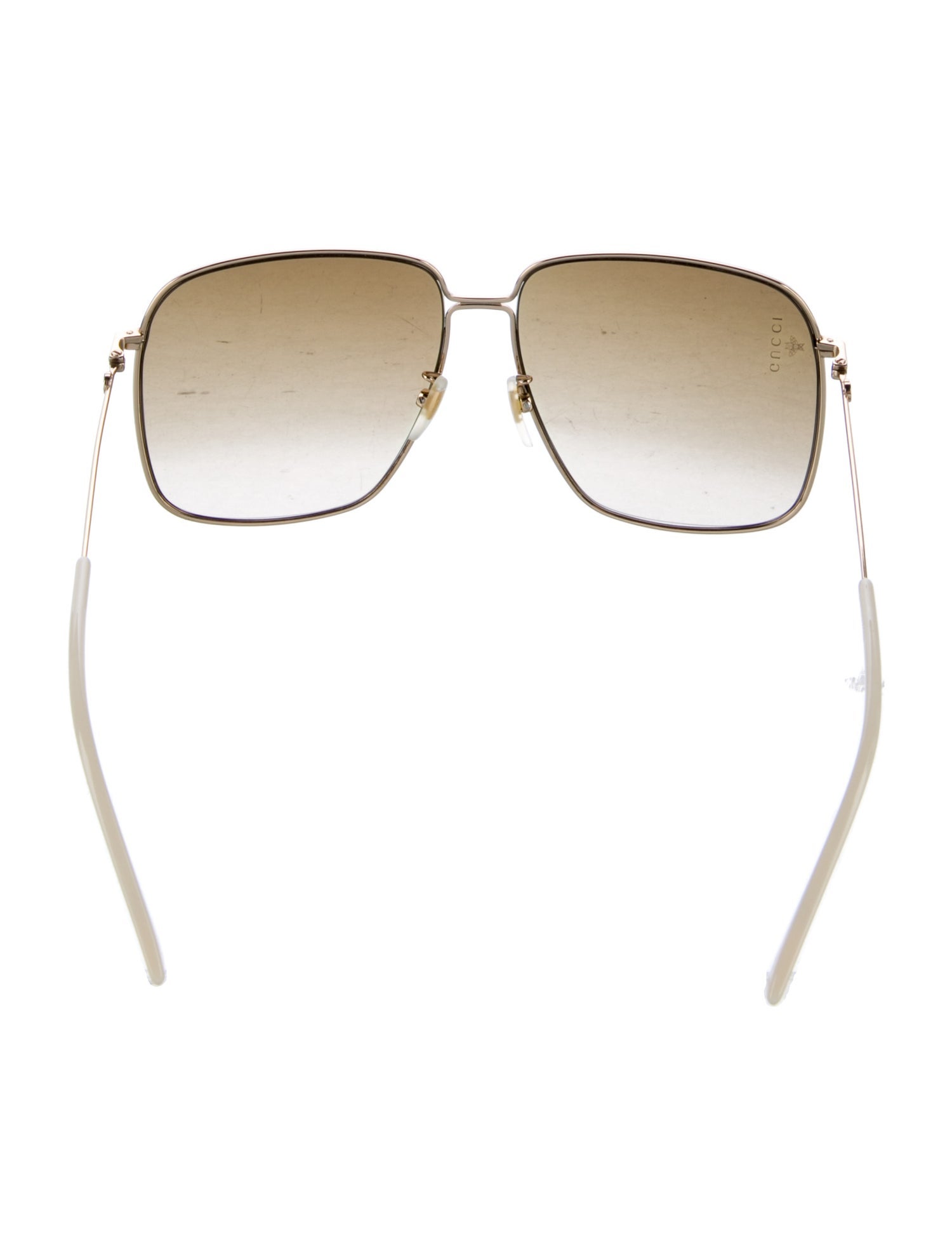 Gucci Oversize Gradient Sunglasses