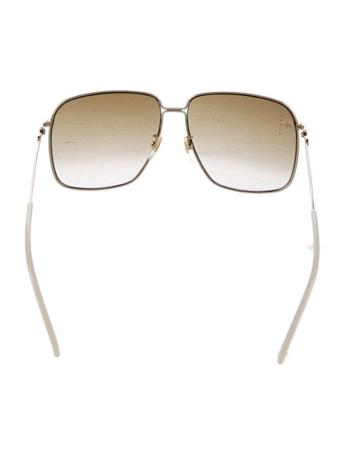Gucci Oversize Gradient Sunglasses