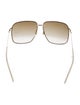 Gucci Oversize Gradient Sunglasses