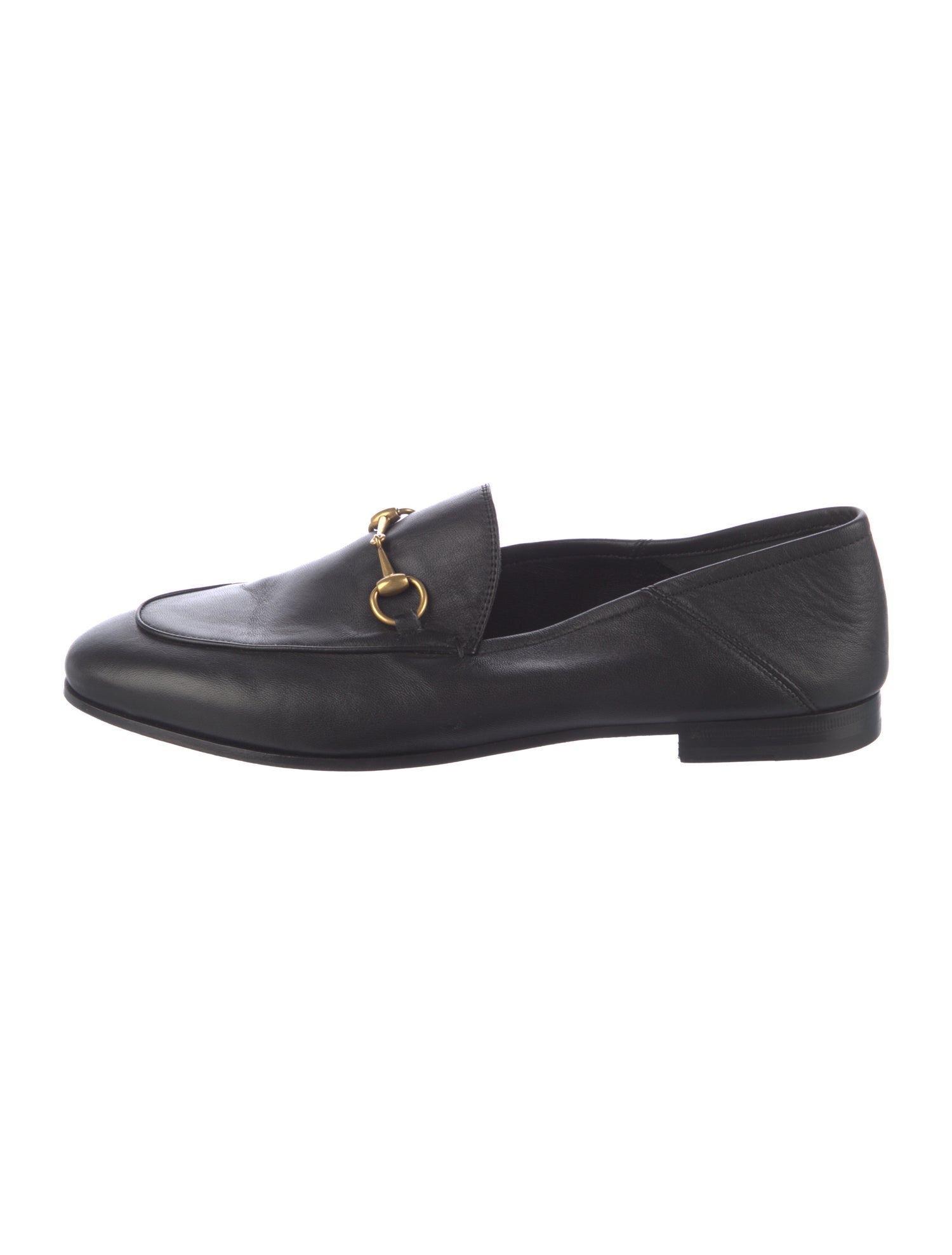 Gucci Leather Loafers