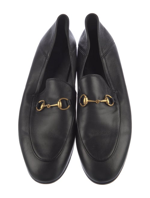 Gucci Leather Loafers