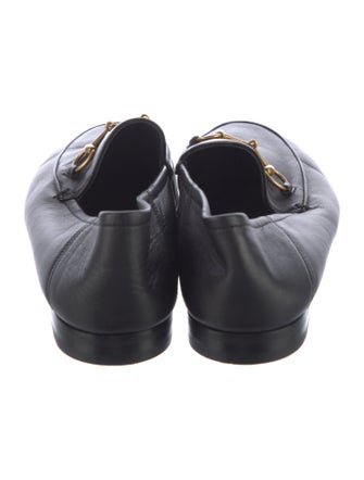 Gucci Leather Loafers