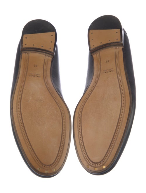 Gucci Leather Loafers