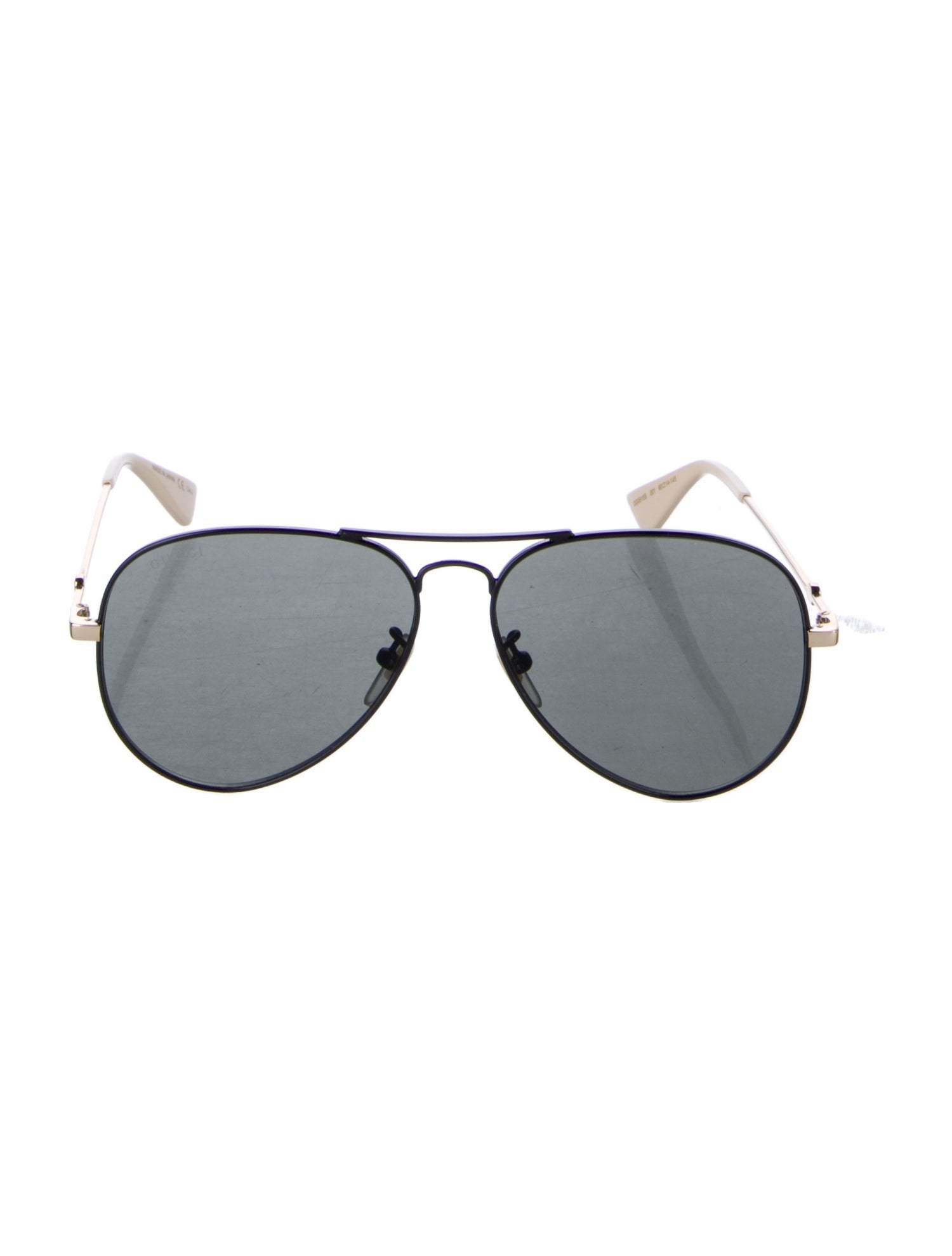 Gucci Aviator Tinted Sunglasses