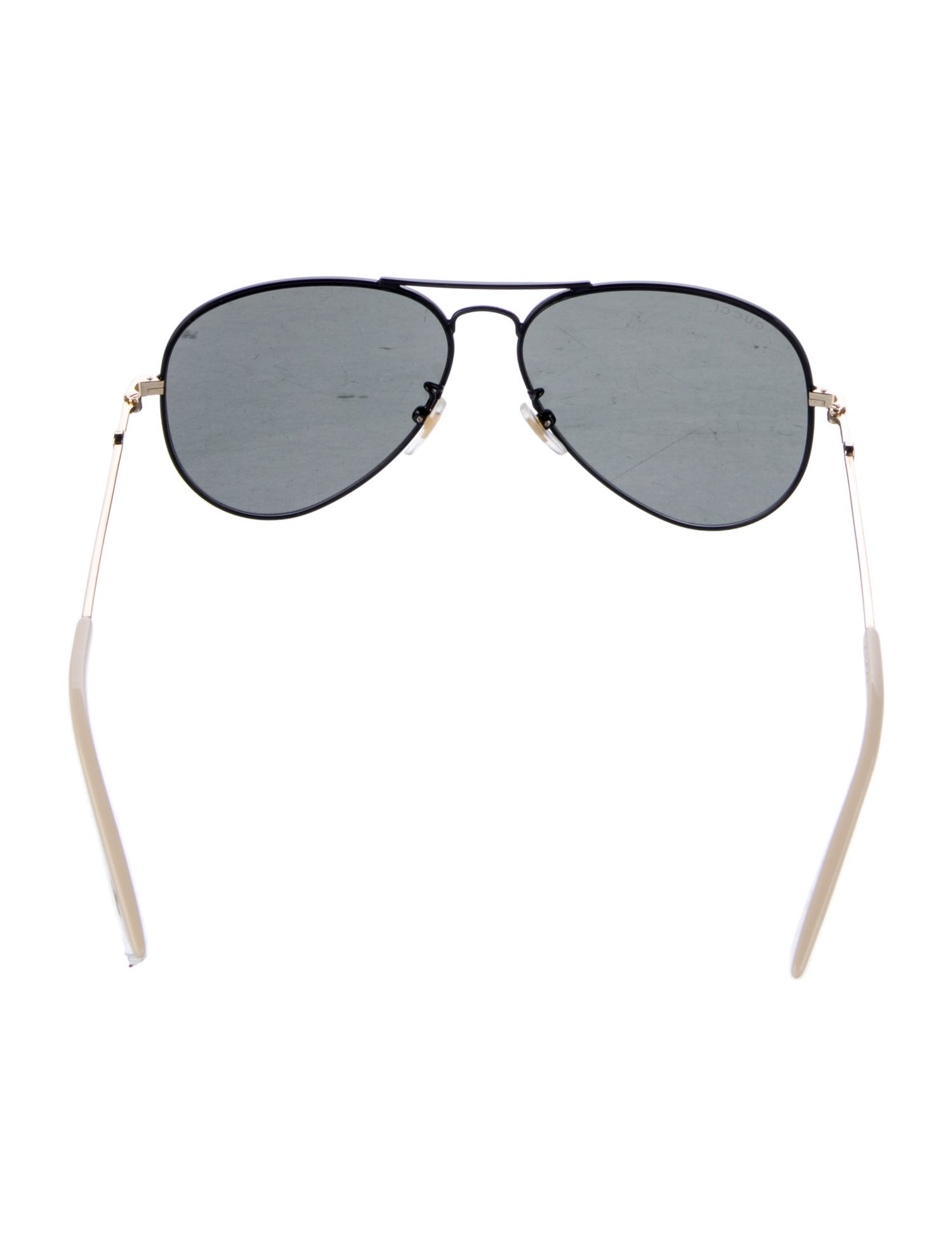 Gucci Aviator Tinted Sunglasses