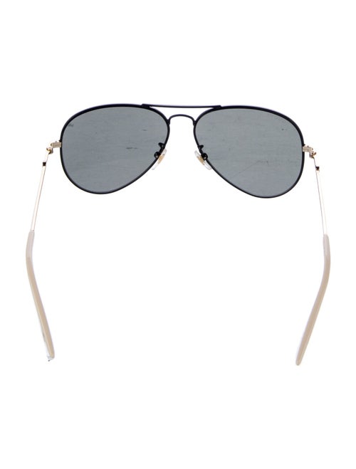 Gucci Aviator Tinted Sunglasses