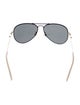 Gucci Aviator Tinted Sunglasses