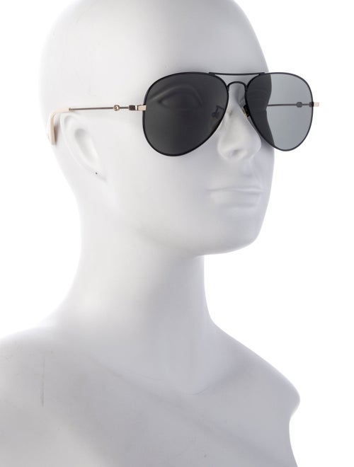 Gucci Aviator Tinted Sunglasses