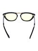 Gucci Web Accent Cat-Eye Sunglasses