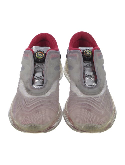 Gucci Interlocking G Logo Rubber Sneakers