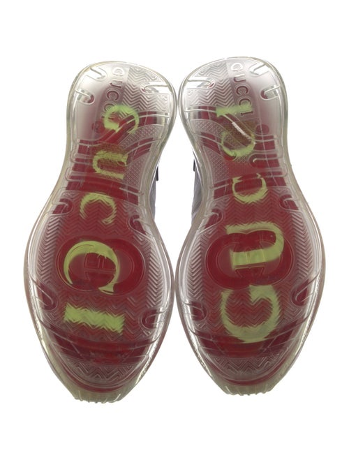 Gucci Interlocking G Logo Rubber Sneakers