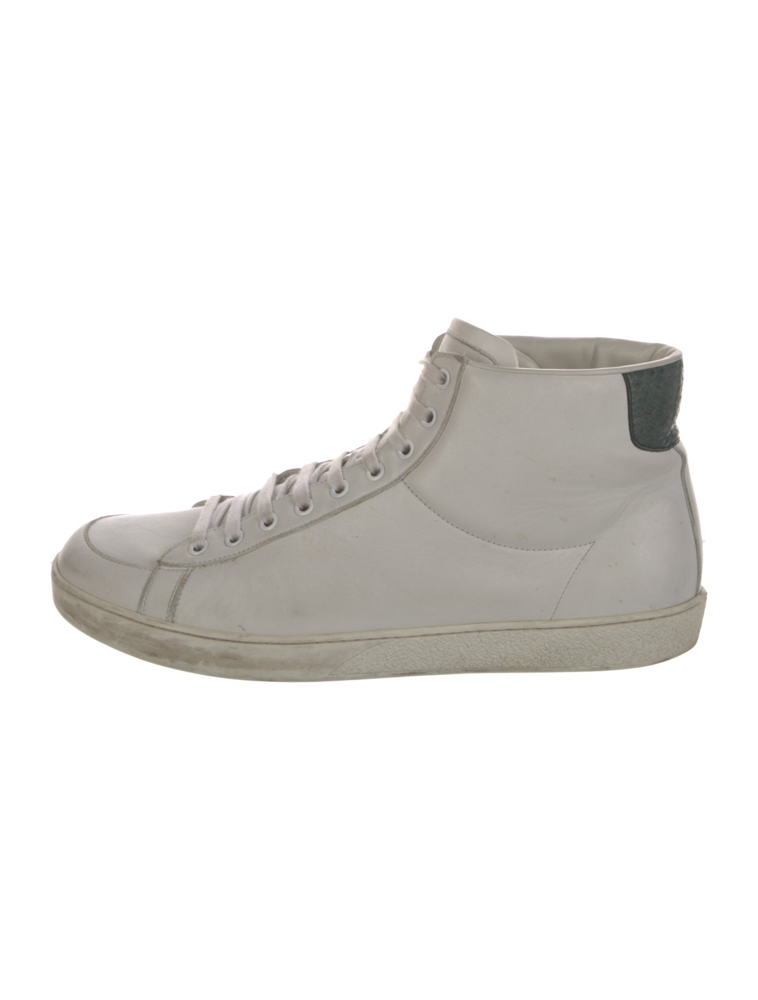 Gucci Hysteria Accent Leather Sneakers