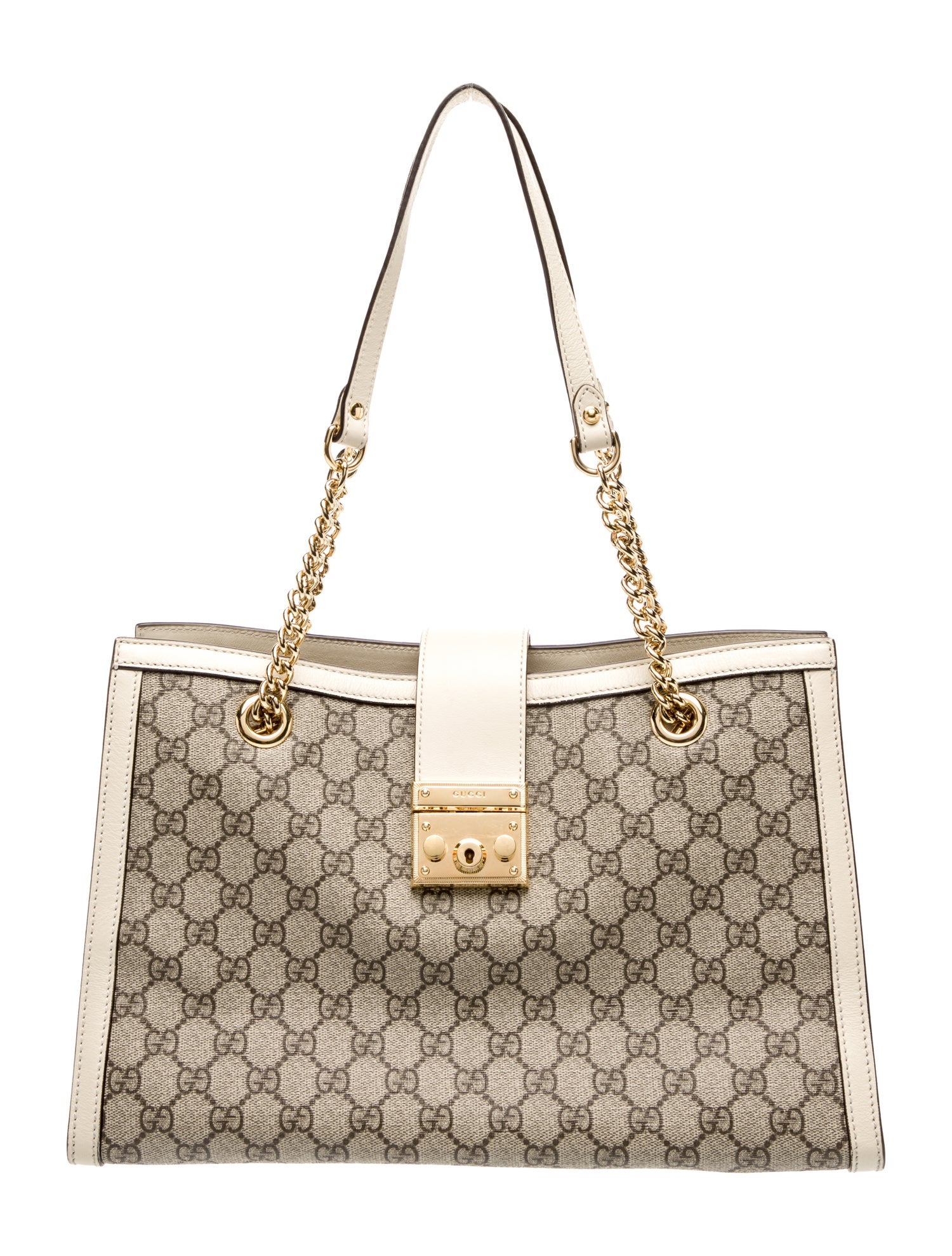 Gucci GG Supreme Padlock Medium
