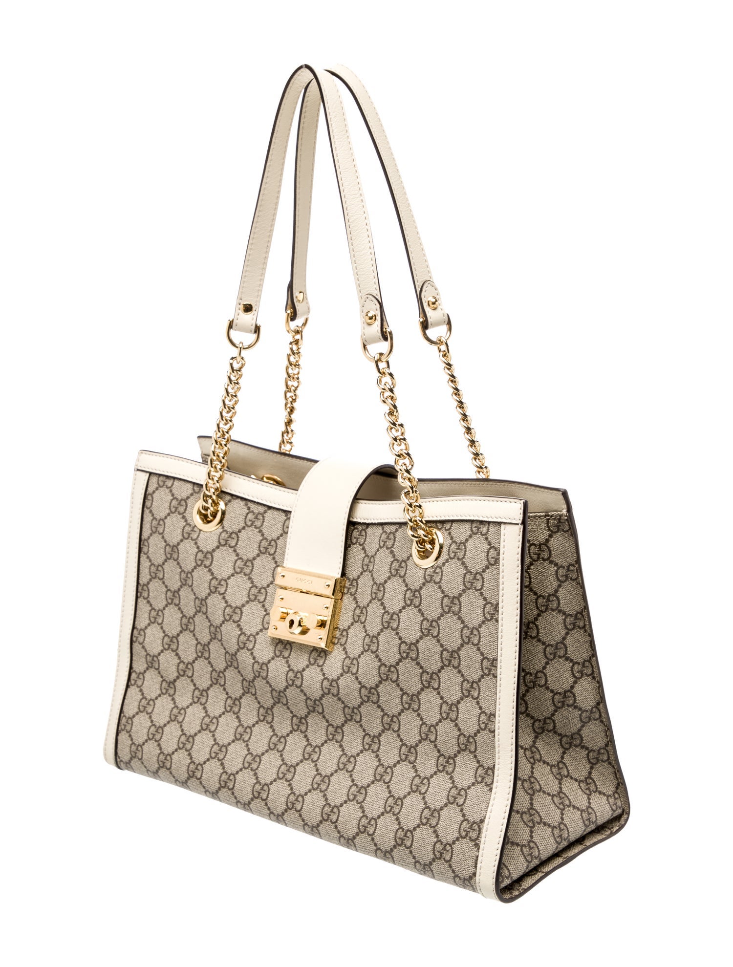 Gucci GG Supreme Padlock Medium