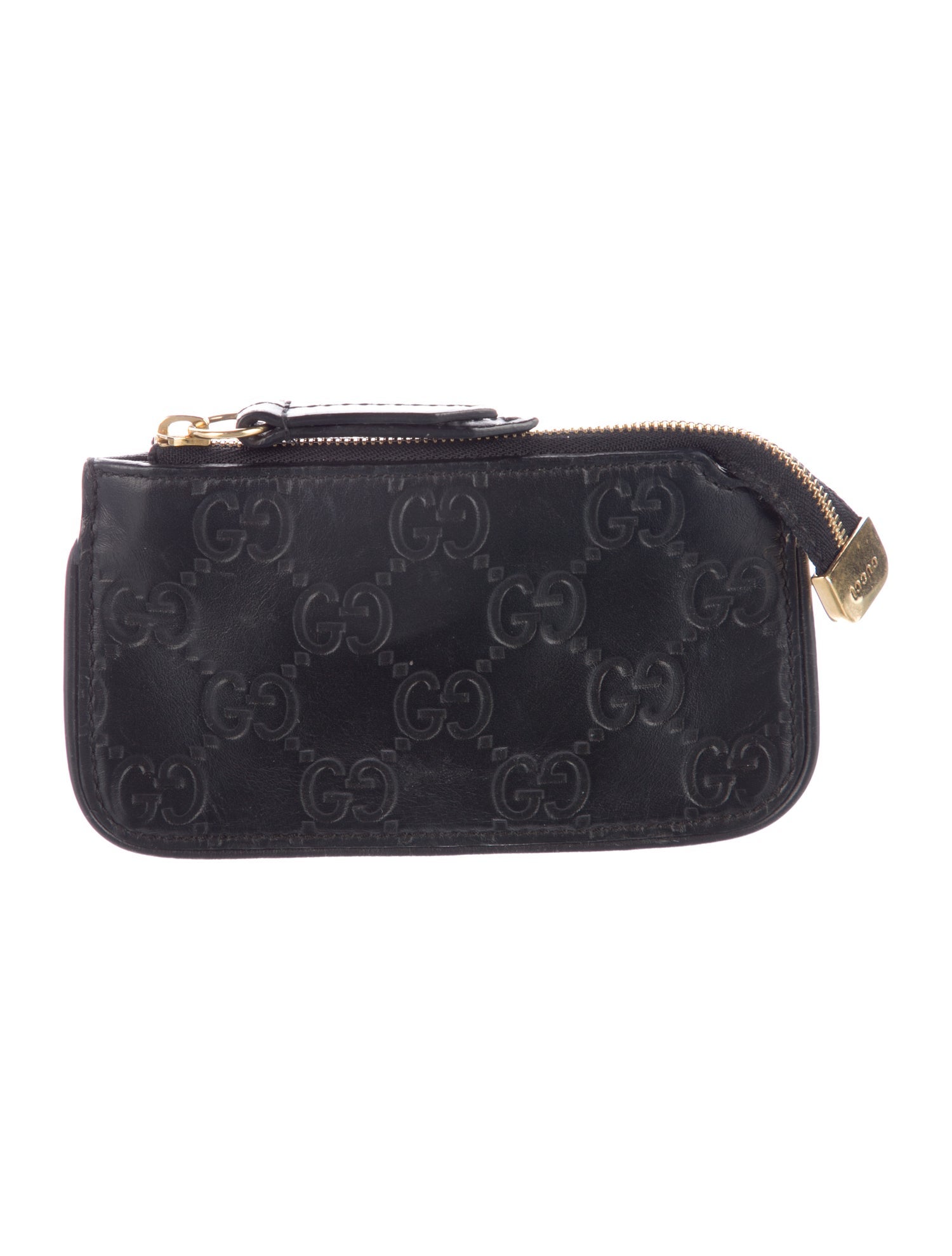 Gucci GG Signature Leather Wallet