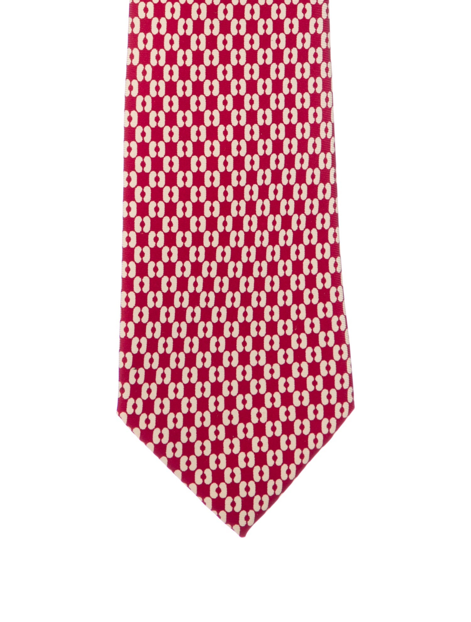 Gucci Patterned Tie