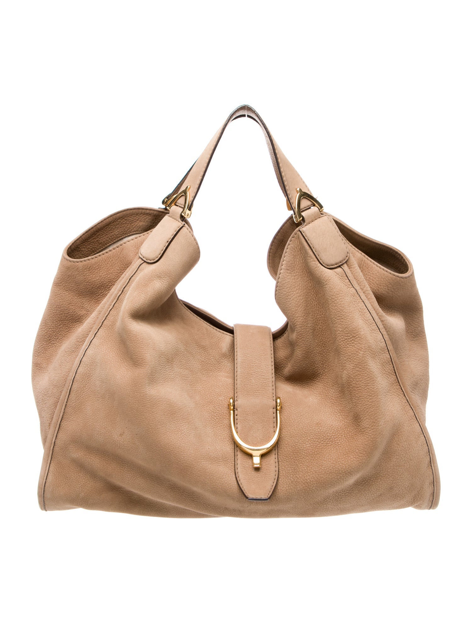 Gucci Nubuck Soft Stirrup Large