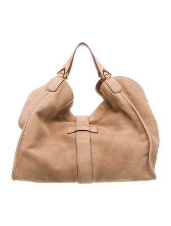 Gucci Nubuck Soft Stirrup Large