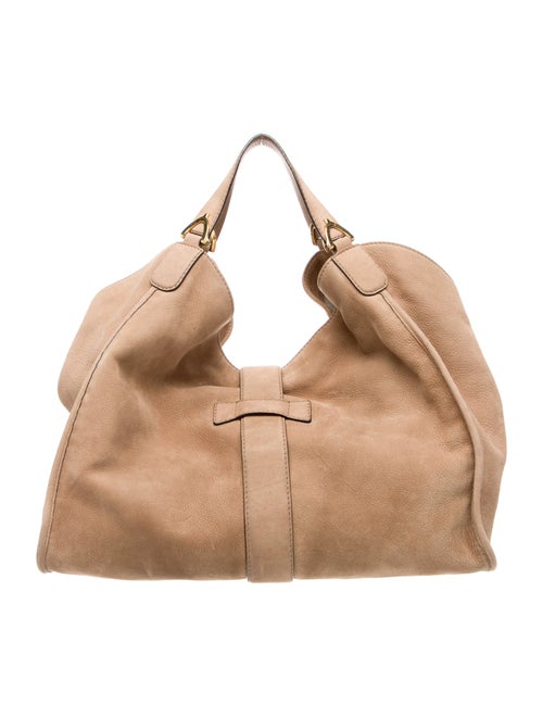 Gucci Nubuck Soft Stirrup Large