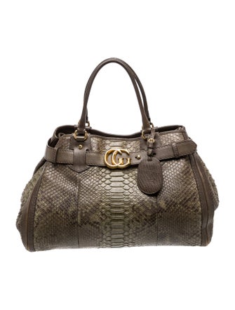 Gucci Running GG Top Handle Bag