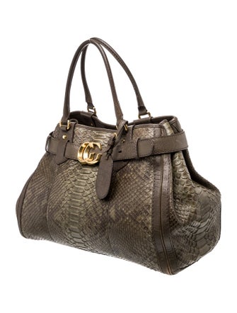 Gucci Running GG Top Handle Bag