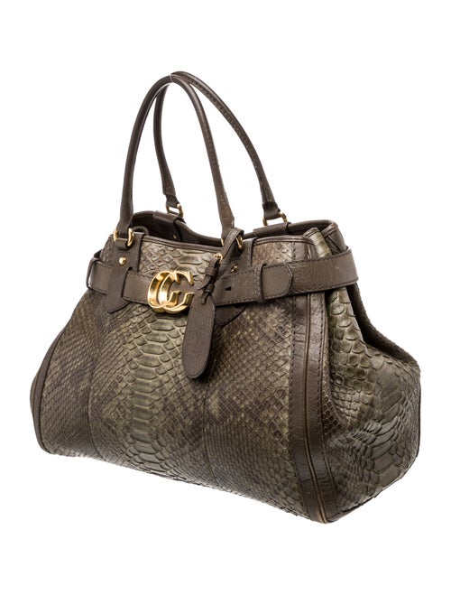 Gucci Running GG Top Handle Bag