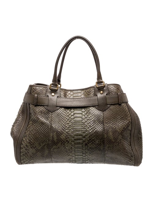 Gucci Running GG Top Handle Bag