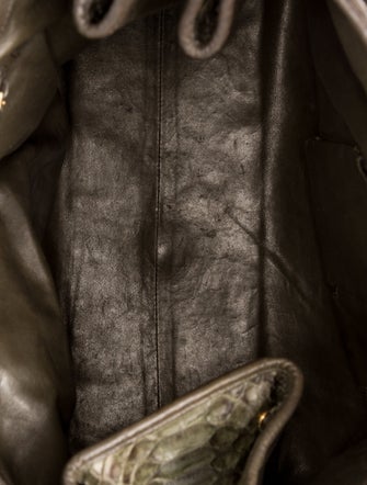 Gucci Running GG Top Handle Bag