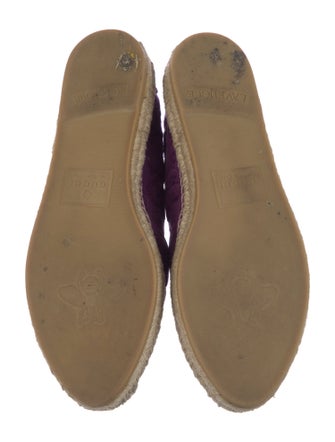 Gucci GG Signature Terry Cloth Espadrilles