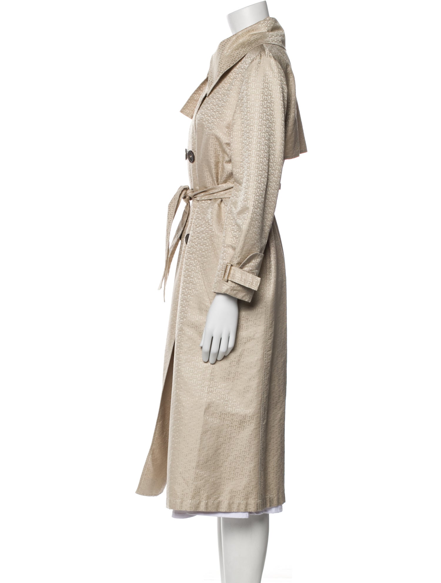 Gucci 2005 Trench Coat