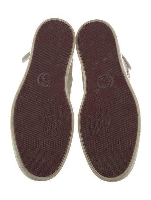Gucci Interlocking G Logo Leather Sneakers