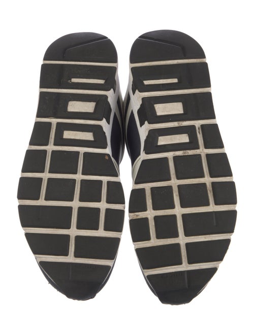 Gucci Interlocking G Logo Leather Sneakers