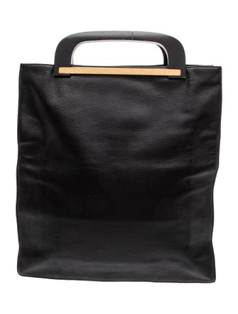 Gucci Leather Top Handle Bag