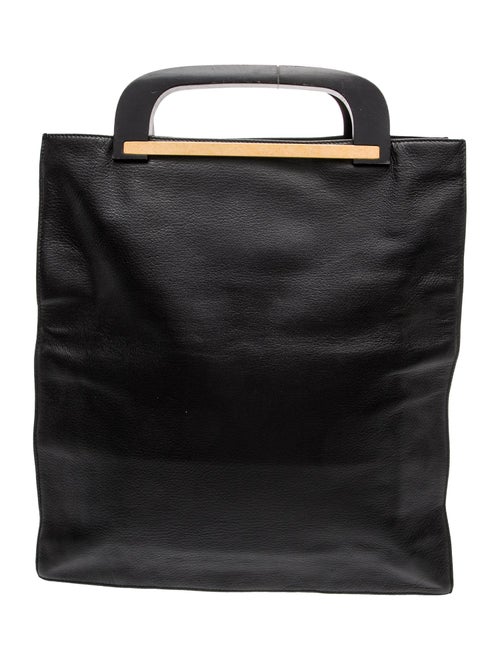 Gucci Leather Top Handle Bag