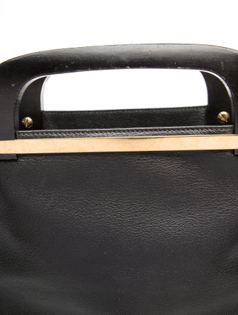 Gucci Leather Top Handle Bag