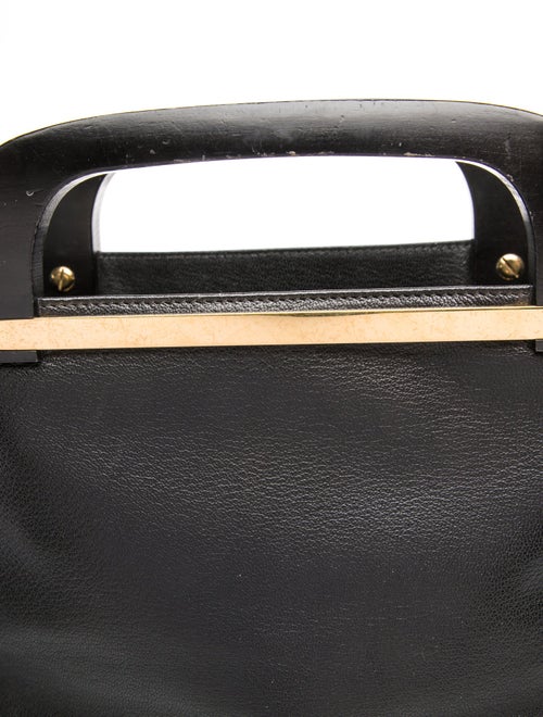Gucci Leather Top Handle Bag