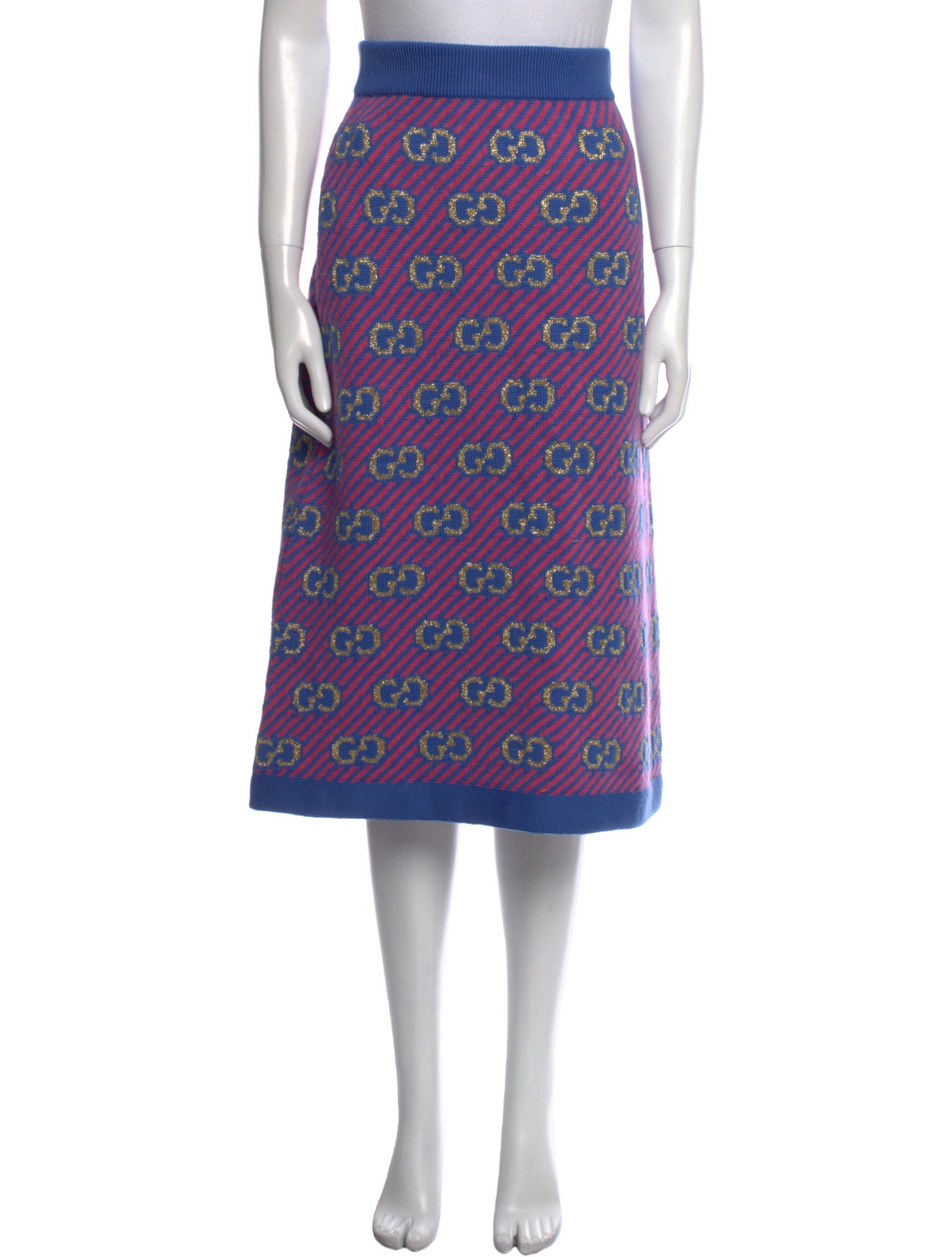 Gucci Wool Knee-Length Skirt