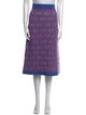Gucci Wool Knee-Length Skirt