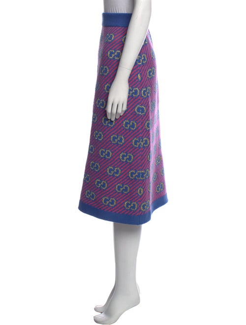 Gucci Wool Knee-Length Skirt