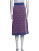 Gucci Wool Knee-Length Skirt