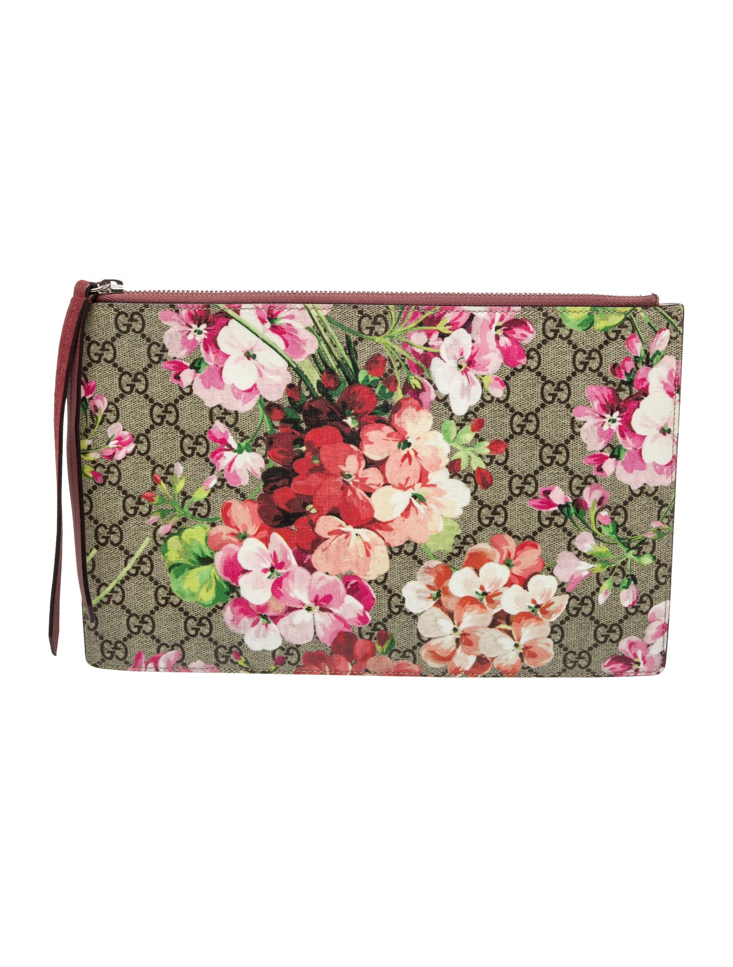 Gucci GG Supreme Clutch