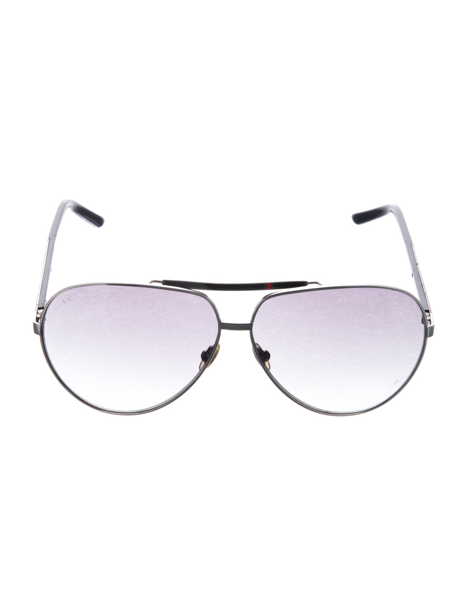 Gucci Aviator Gradient Sunglasses