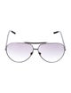 Gucci Aviator Gradient Sunglasses