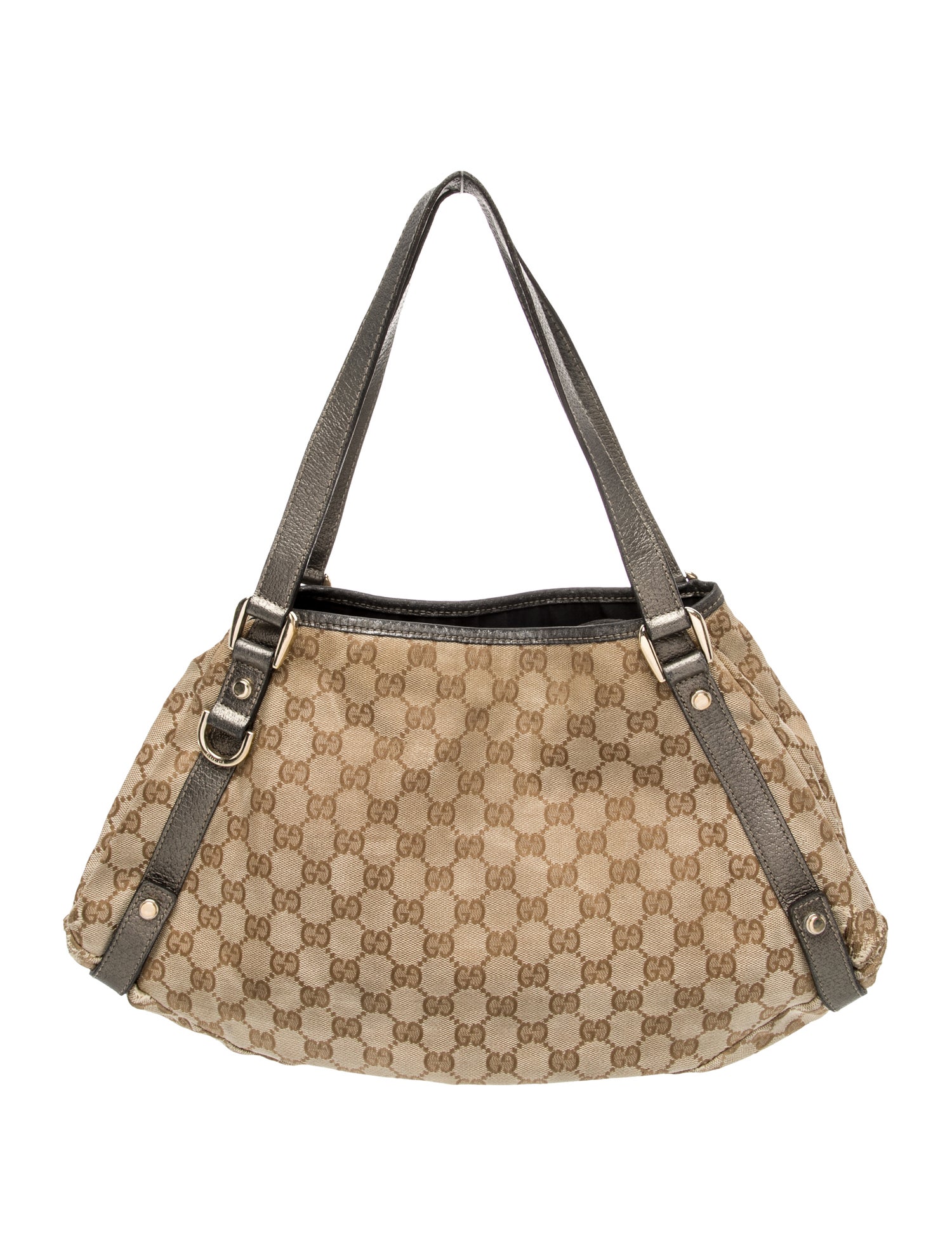 Gucci GG Canvas Abbey Medium