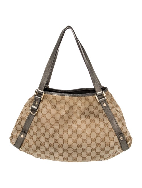 Gucci GG Canvas Abbey Medium